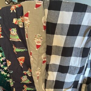 Festive Holiday Patterned Fabrics